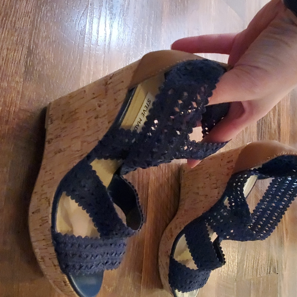 Steve Madden Chunky Wedge